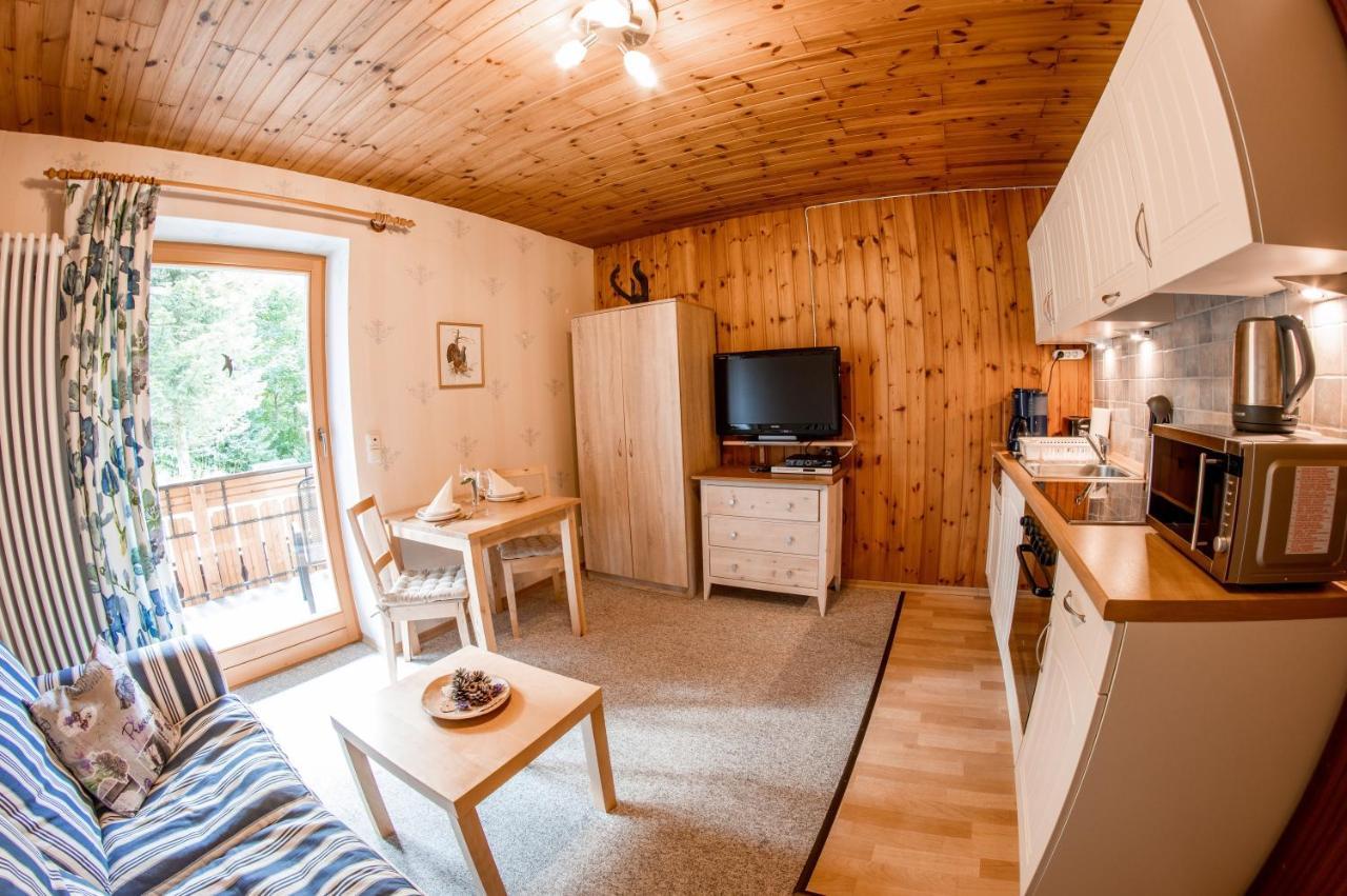 Apartments Haus Martin 바이에리슈아이젠슈타인 외부 사진