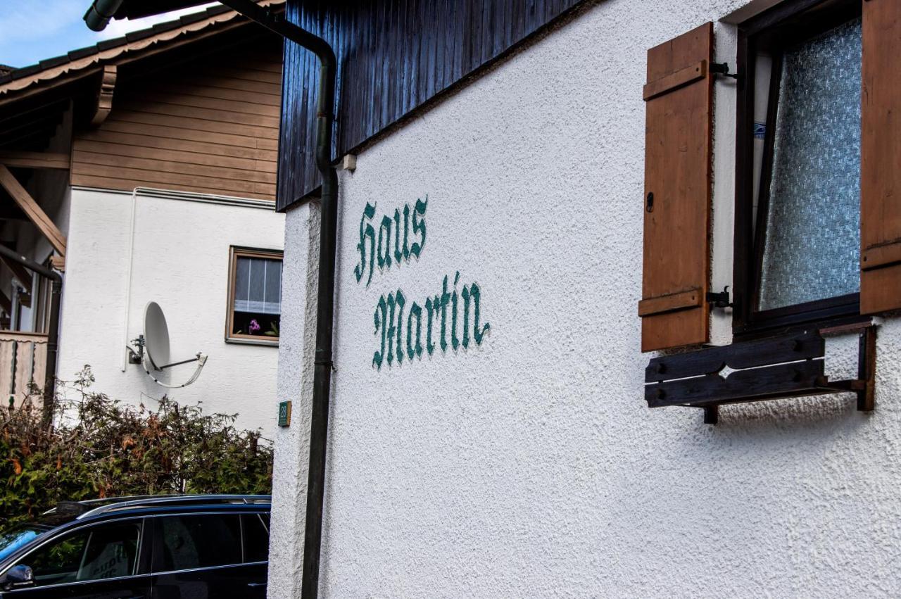 Apartments Haus Martin 바이에리슈아이젠슈타인 외부 사진