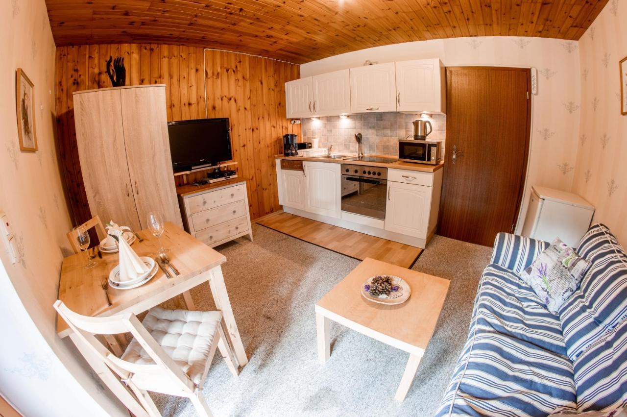 Apartments Haus Martin 바이에리슈아이젠슈타인 외부 사진