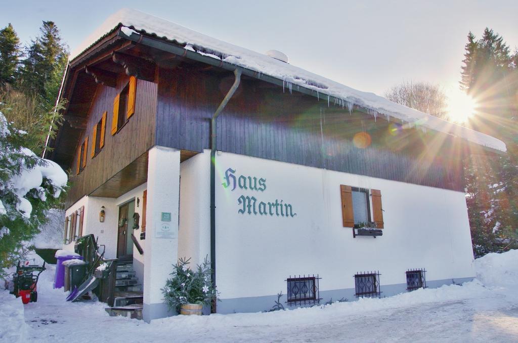 Apartments Haus Martin 바이에리슈아이젠슈타인 외부 사진